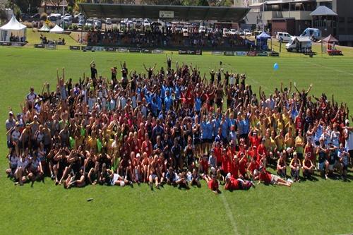 Seleções Masculina e Feminina de Rugby Sevens disputaram duas competições como preparação para a Série Mundial de Sevens / Foto: Divulgação / CBRu