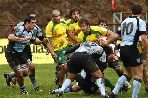 A Seleção Brasileira Masculina de Rugby Sevens encara um desafio duríssimo neste final de semana / Foto: Mario Tellez - FERUCHI 