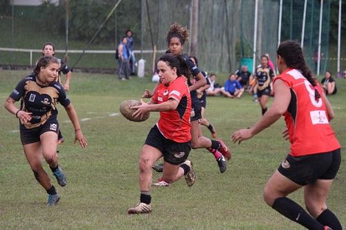 Xaxá e cia lutam pelo título na abertura do Super Sevens / Foto: Divulgação