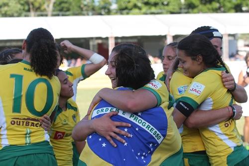 As seleções brasileiras de rugby sevens estão a todo vapor para as viagens / Foto: Divulgação / CBRu