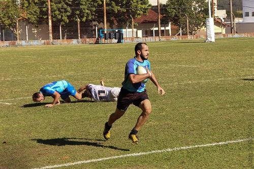 O campeonato segue nesse fim de semana com apenas uma partida / Foto: Jequitibá Rugby Clube