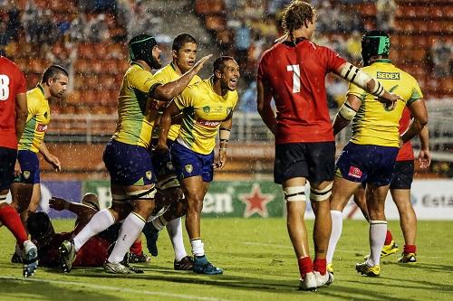 Tupis encaram os Eagles nesta sábado, 11, às 22h, pela segunda rodada do torneio que envolve as principais seleções das Américas / Foto: João Neto/Fotojump