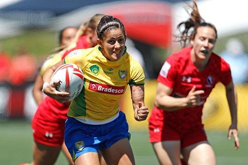 Precisando de um bom resultado na etapa francesa para permanecer na elite, Yaras duelam com as espanholas pela última vaga entre as equipes fixas da próxima temporada / Foto: Divulgação/World Rugby