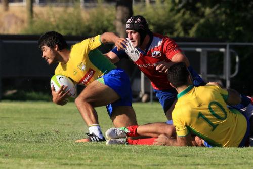 Brasil enfrenta Uruguai pelo maior torneio de Rugby XV das Américas / Foto: Confederação Brasileira de Rugby/Divulgação