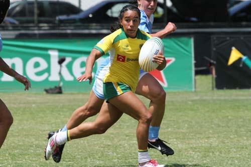 Tupis estão focadas na Copa do Mundo de Rugby em junho / Foto: Dani Mayer/Fotojump