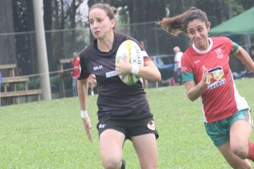 Camila Lacerda em etapa do Super Sevens / Foto: Divulgação