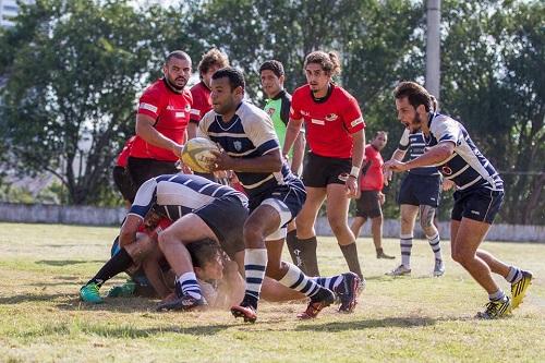 Os dois times foram muito ofensivos e garantiram o ponto de bonificação na tabela / Foto: Denys FLores