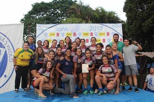 Estado levou título nas categorias masculina e feminina / Foto: Daniel Venturole/Portal do Rugby