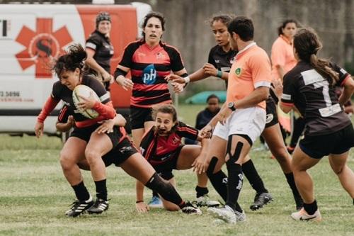 Equipe enfrentou dois campeões nacionais e o atual campeão paulista em partidas equilibradas / Foto: Susi Seitz