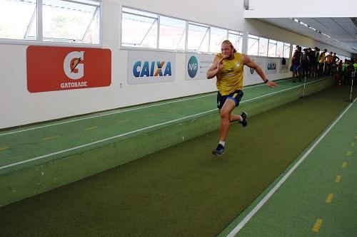 Zé Pereira / Foto: Wagner Carmo/CBAt