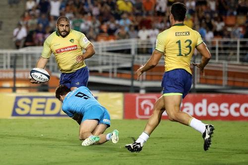 Este será o terceiro desafio dos Tupis no Americas Rugby Championship de 2018 / Foto: João Neto/Fotojump