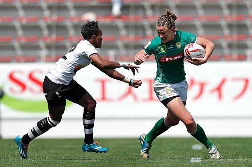 Yaras conseguiram duas vitórias em cinco jogos na etapa japonesa da Série Mundial de Sevens; Nova Zelândia ficou com a taça / Foto: Divulgação/World Rugby