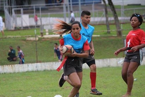 Jogadoras do polo de contato participam de campeonato pela primeira vez contra as maiores forças do estado / Foto: Divulgação