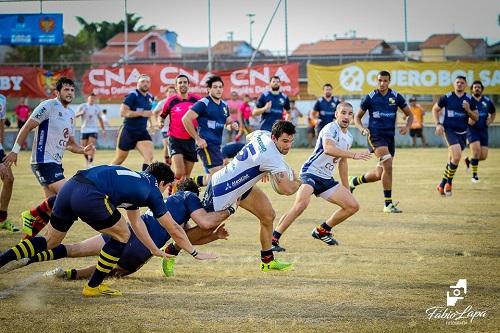 Virada veio na reta final da partida / Foto: Fábio Lapa/ São José Rugby Clube