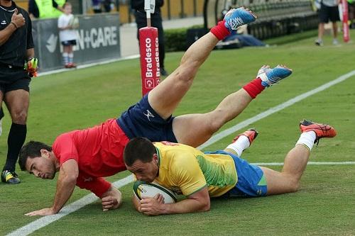 Partida válida pela última rodada do Sul-Americano de Rugby XV de 2017 marca a despedida de Nativo da Seleção / Foto: Fotojump