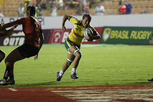 Após superarem a Holanda pela primeira vez na história, Tupis ficam com a 8a colocação / Foto: João Neto/Fotojump/CBRu