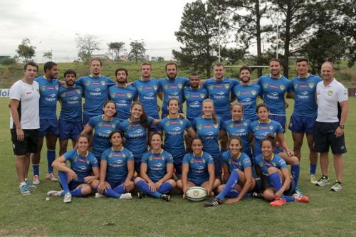 Seleções masculina e feminina de Rugby / Foto: João Neto / Fotojump