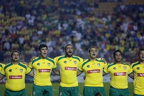 A Seleção Brasileira de Rugby XV disputa no sábado, 22, um amistoso diante o Uruguai, em Volta Redonda / Foto: Luiz Pires/Fotojump