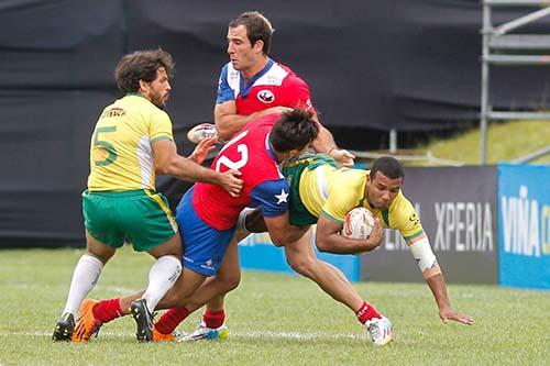 Tupis conquistaram a vaga para o torneio qualificatório de Hong Kong / Foto: Divulgação/CBRu