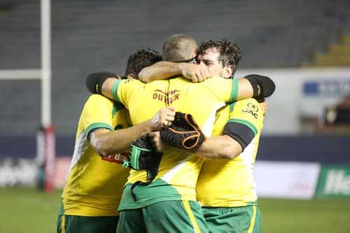 Após derrotar o Chile pela primeira vez em jogos oficiais na história, a Seleção Brasileira de Rugby XV recebe o Uruguai / Foto: Dani Mayer / Fotojump / CBRu 