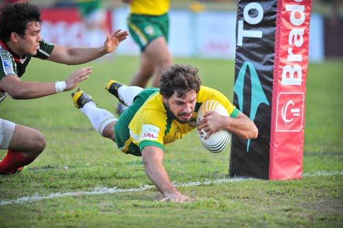 João Luiz da Ros, o Ige, recebeu a honraria da CONSUR / Foto: Fotojump/CBRu