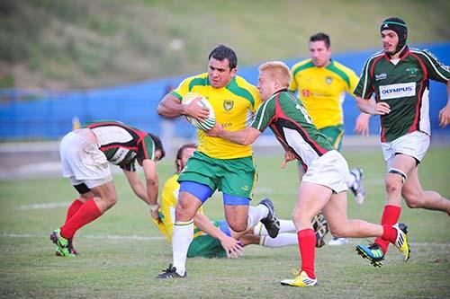 Os Tupis da Seleção Masculina de Rugby XV têm no final de semana o primeiro grande desafio de 2014 / Foto: Fotojump / CBRu