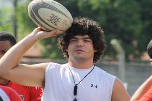 Júlio Faria/ Foto: Jacareí Rugby