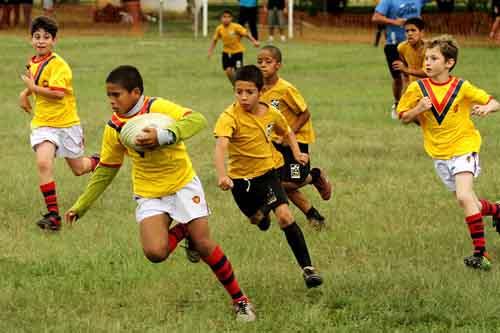 Garotos entre 09 e 17 anos disputam torneio Leopardo Guerreiro de Rugby em São José dos Campos / Foto: Rafael Silva