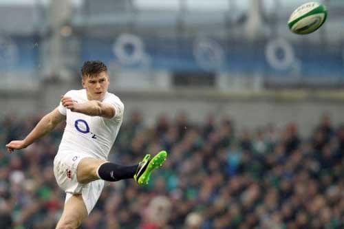  Owen Farrel, que marcou os 12 pontos de sua seleção, foi o grande destaque do jogo  / Foto: Divulgação