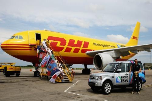 Ação leva brasileiro para entrar em campo na Copa do Mundo / Foto: DHL/Divulgação