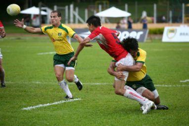 O rúgbi brasileiro vai disputar Rio Sevens - Campeonato Sul-americano de Rúgbi de Sete no Clube de Regatas do Flamengo / Foto: Sylvia Diez