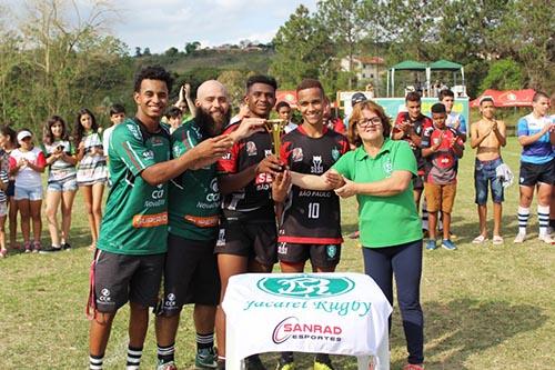 SESI Jacareí Rugby é campeão Paulista M15 / Foto:  Ícaro Leal