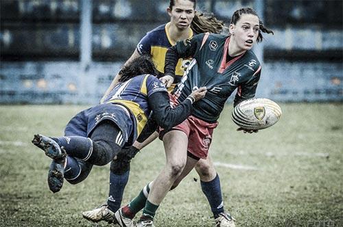 As melhores jogadoras de rugby do Brasil estarão neste final de semana em Belo Horizonte / Foto: Foto Jump