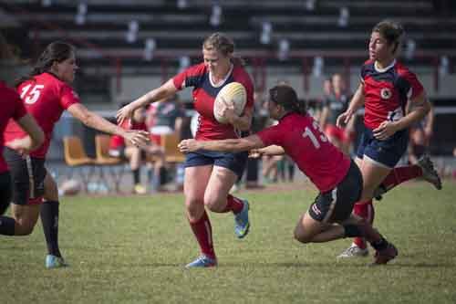 Florianópolis recebe nos dias 21 e 22 de setembro a 4ª etapa do Super Sevens / Foto: Fotojump/CBRu