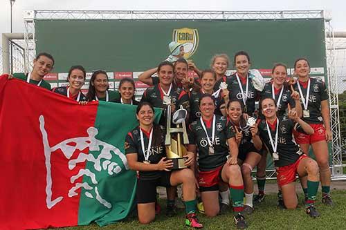 O Desterro (SC) ganhou no domingo, dia 3 de Novembro, o título do Super Sevens / Foto: Moisés Nascimento / Fotojump / CBRu 