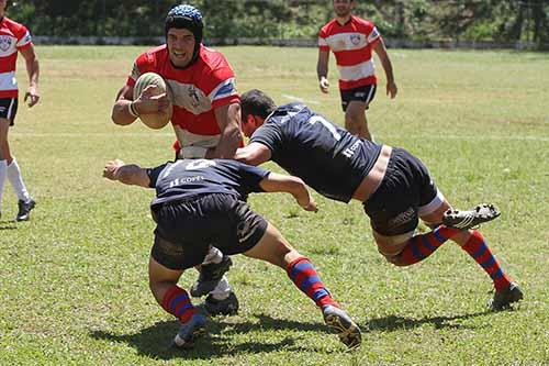 São José, SPAC e Bandeirantes, mesmo derrotado, se juntam ao Pasteur para a disputa das semi do Campeonato Brasileiro de Rugby  / Foto: Fotojump/CBRu