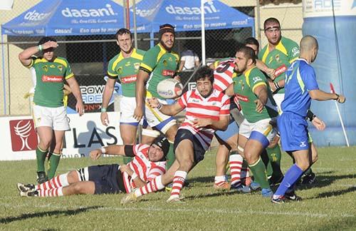 Tupis perdem para o Paraguai fora de casa, mas terminam o Sul-Americano com a melhor colocação dos últimos 50 anos / Foto: Ruben Alfonso/Fotojump/CBRu