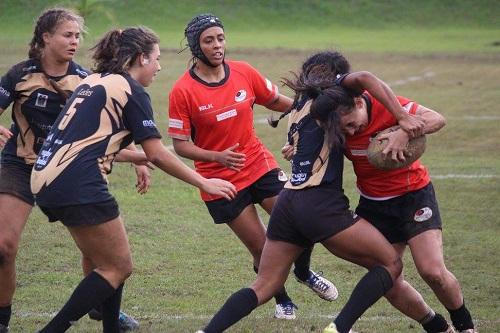 Band Feminino pronto para a última etapa do Circuito Paulista Feminino de 7s e de olho no Super Sevens que se aproxima / Foto: Divulgação