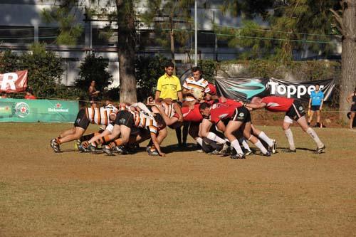 Partida começou equilibrada, mas Bandeirantes venceu com experiência e fôlego / Foto: Mario Henrique