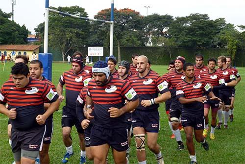 Band-Sarries no aquecimento / Foto: Divulgação/ZDL