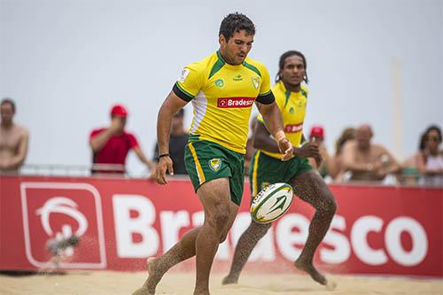 Famosa praia carioca será sede do torneio amistoso com disputas entres seleções internacionais masculinas e femininas / Foto: Bradesco/Divulgação