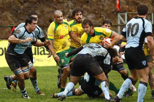 Tupis se preparam para Campeonato Sul-Americano da modalidade / Foto: Mario Tellez / Feruchi