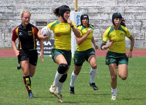 A Deloitte é a nova patrocinadora da Confederação Brasileira de Rugby (CBRu) / Foto: Divulgação