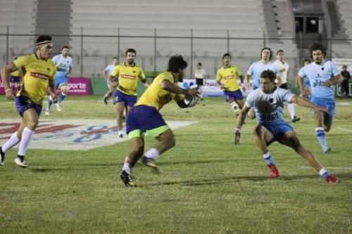 Tupis superam Uruguai, EUA e a forte Irlanda na primeira etapa do Circuito Sul-Americano de Sevens / Foto: Divulgação