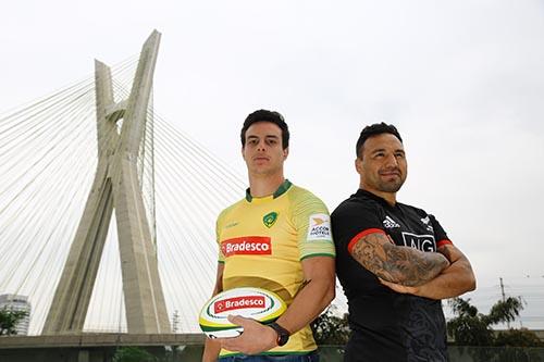 Brasil Rugby recebe os All Blacks Maori  / Foto: João Neto/Fotojump