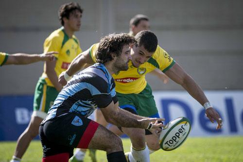 Tupis jogaram com diversos reservas, poupando forças para o último jogo do Consur / Foto: Tarlis Schneider/Fotojump/CBRu 