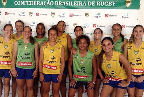 A Seleção Brasileira Feminina de Rugby embarcou na madrugada desta quarta-feira, 26, para a Ásia / Foto: Divulgação / CBRu