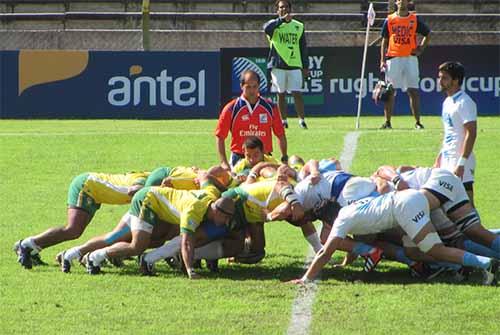 Tupis foram massacrados pelos Pumas argentinos /  Foto: Prensa URU