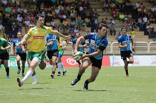 Brasil estreia contra o Uruguai no Sul-Americano de Rugby XV / Foto: João Neto / Fotojump