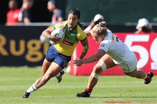 Isadora Cerullo, da Seleção Brasileira de Sevens  / Foto: World Rugby